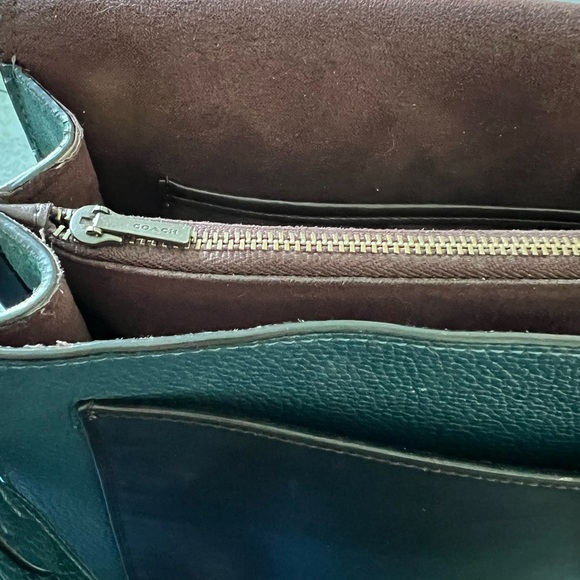 Coach Tabby Shoulder Bag In Colorblock - Picture 8 of 9